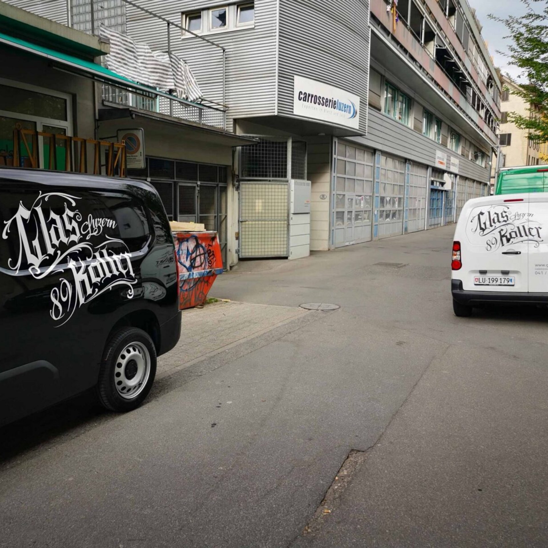 Design Autobeschriftung