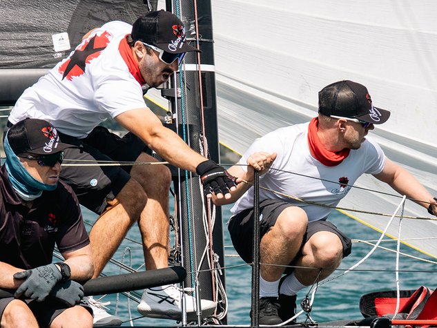 Sportbekleidung Segelcrew