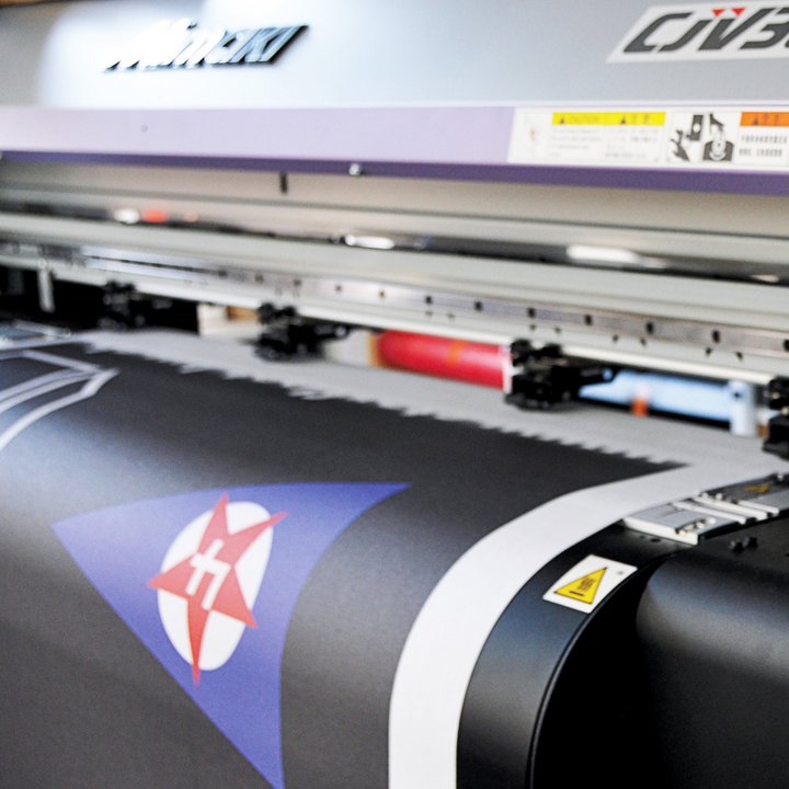 Plotdruck Textil