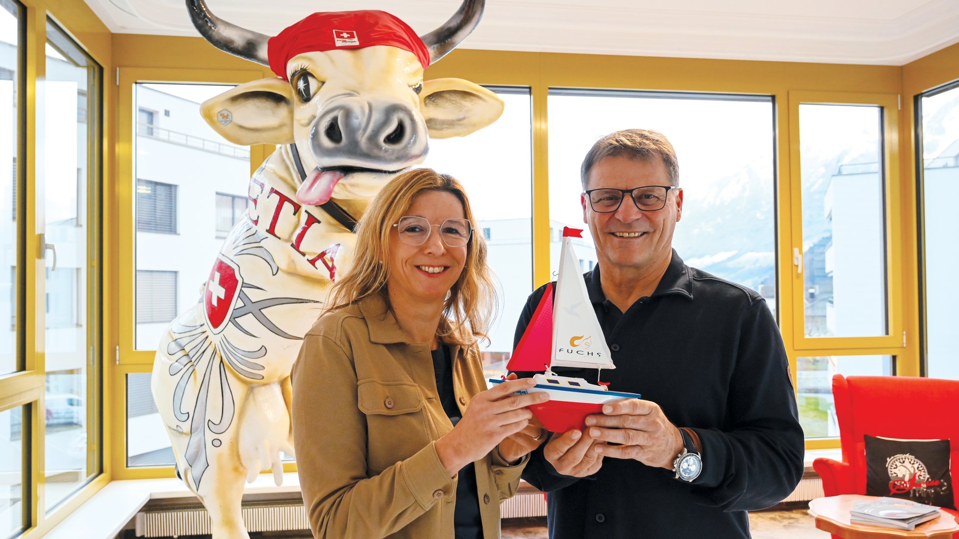 Wechsel der Geschäftsführung