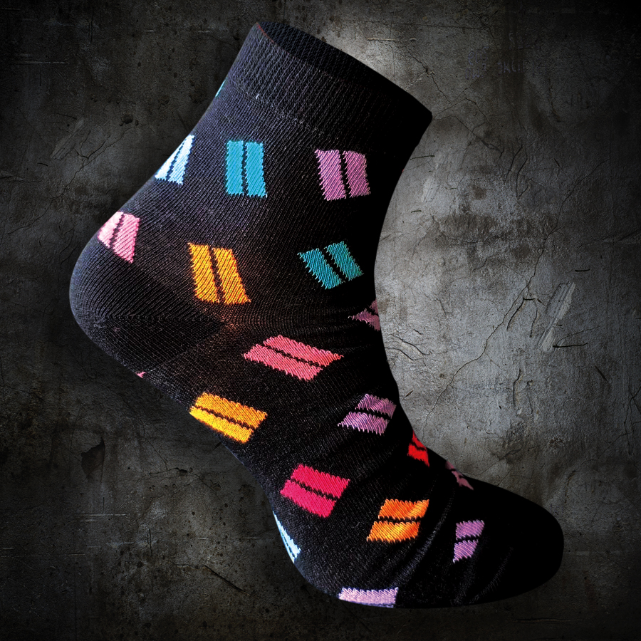 Weihnachtsgeschenk Socken